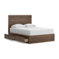 Breckori Queen Panel Bed with Storage