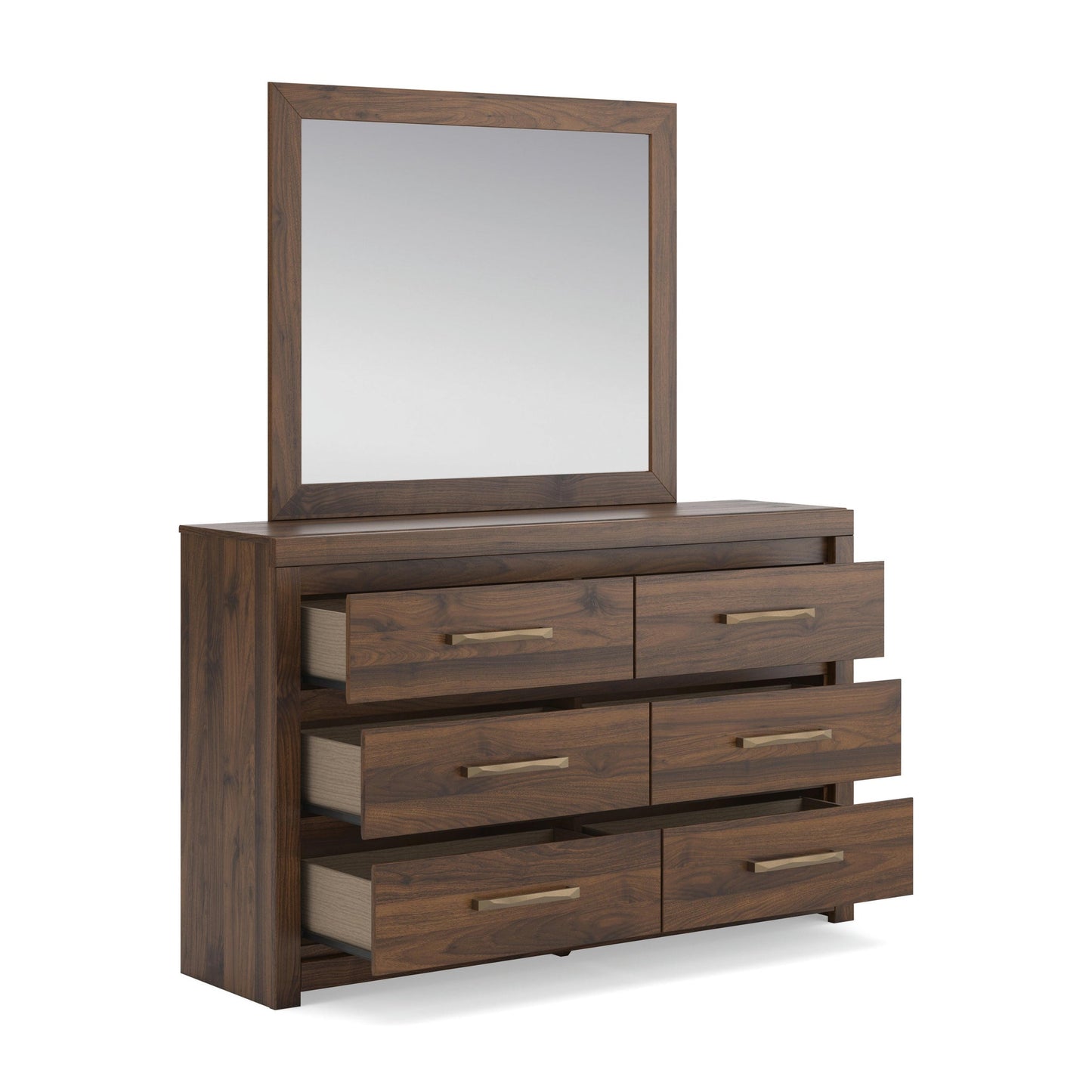 Breckori Dresser and Mirror