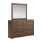 Breckori Dresser and Mirror