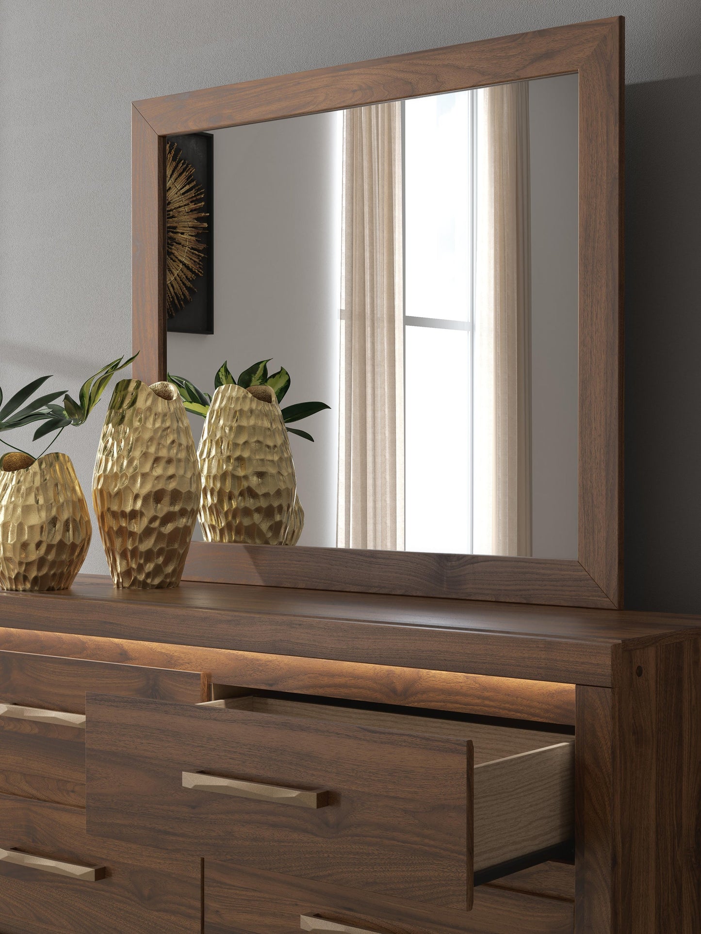 Breckori Dresser and Mirror