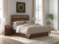 Breckori Queen Panel Bed with 2 Sided Storage
