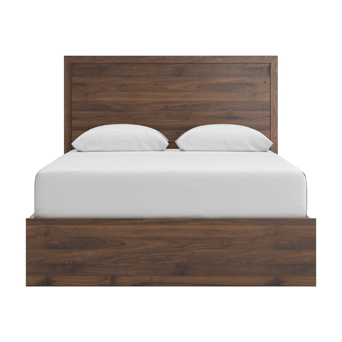 Breckori Queen Panel Bed with 2 Sided Storage