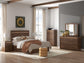 Breckori Queen Panel Bed with 2 Sided Storage