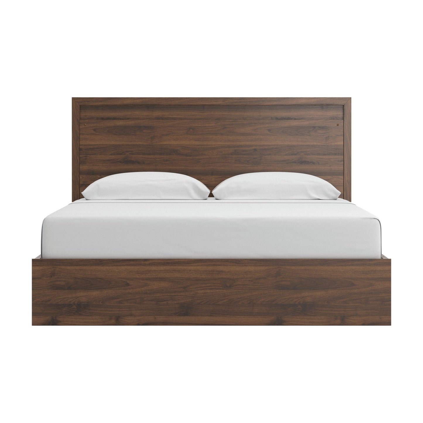 Breckori King Panel Bed with 2 Sided Storage