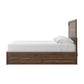 Breckori King Panel Bed with 2 Sided Storage