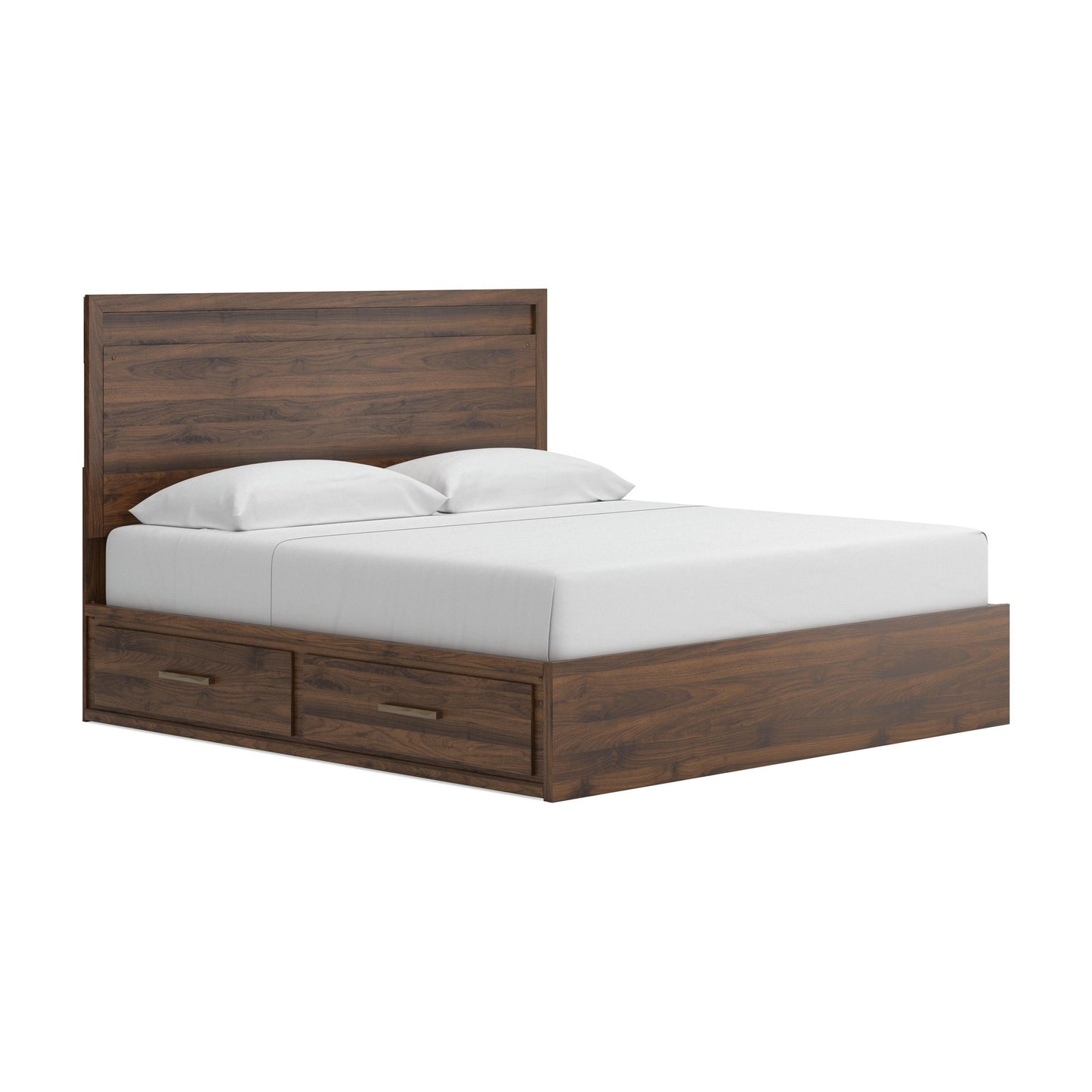 Breckori King Panel Bed with Storage