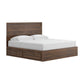 Breckori King Panel Bed with Storage