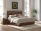Breckori King Panel Bed with Storage