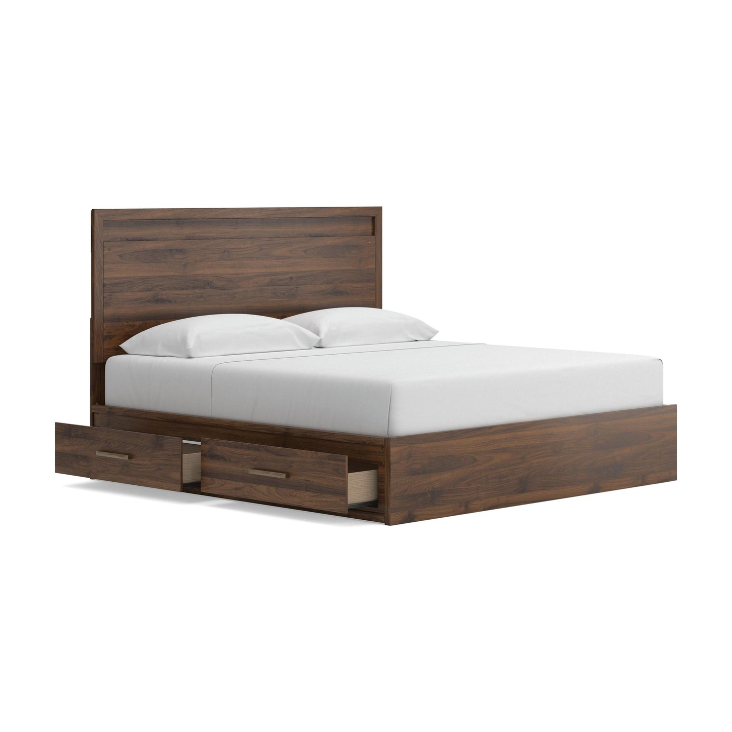 Breckori King Panel Bed with Storage