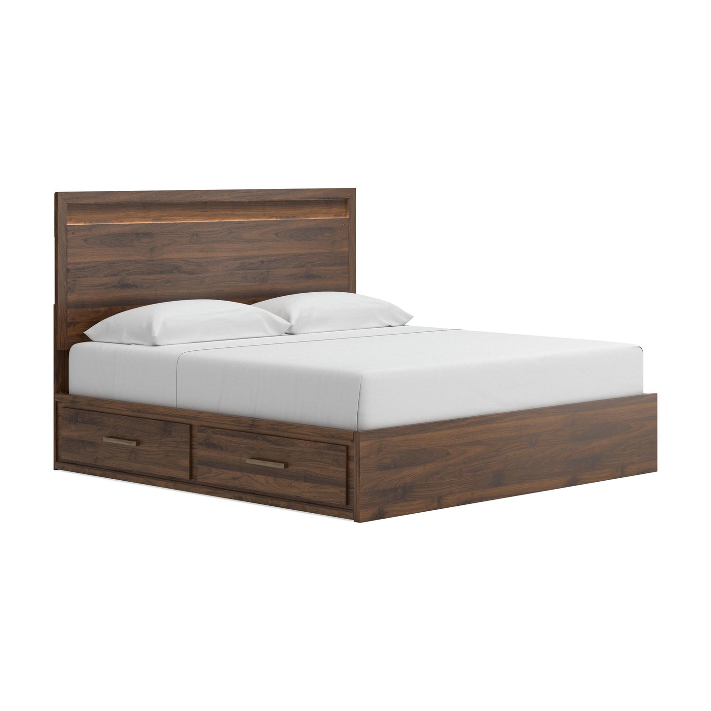 Breckori King Panel Bed with Storage