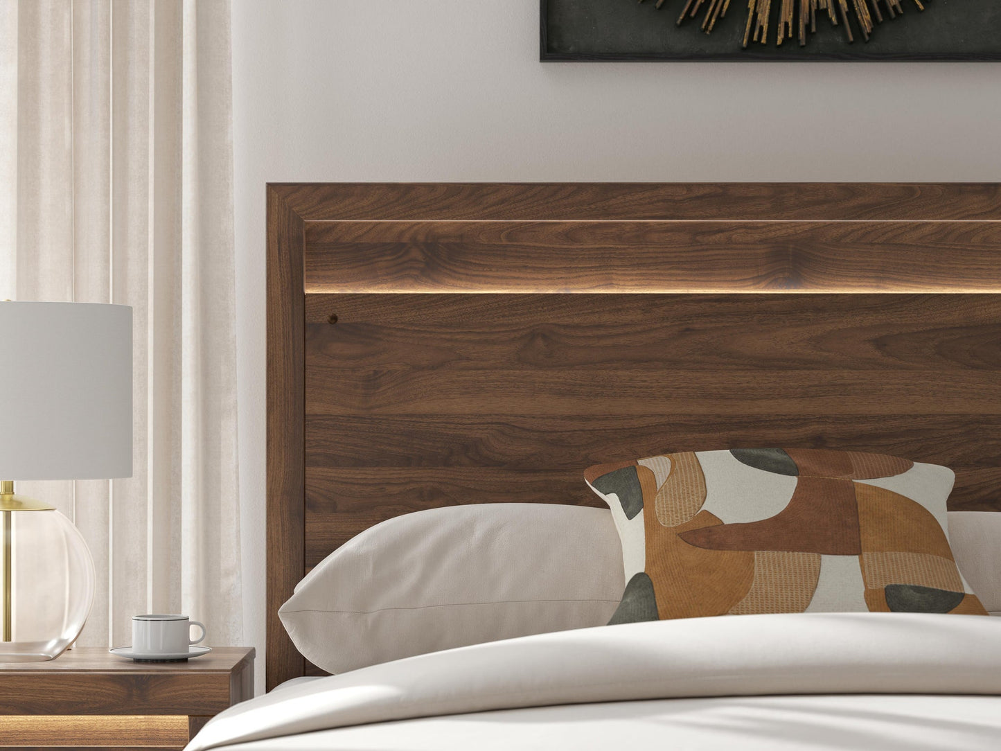 Breckori Full Panel  Bed