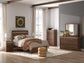 Breckori Full Panel  Bed