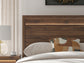 Breckori Full Panel  Bed with 2 Sided Storage
