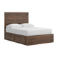 Breckori Full Panel Platform Bed with Storage