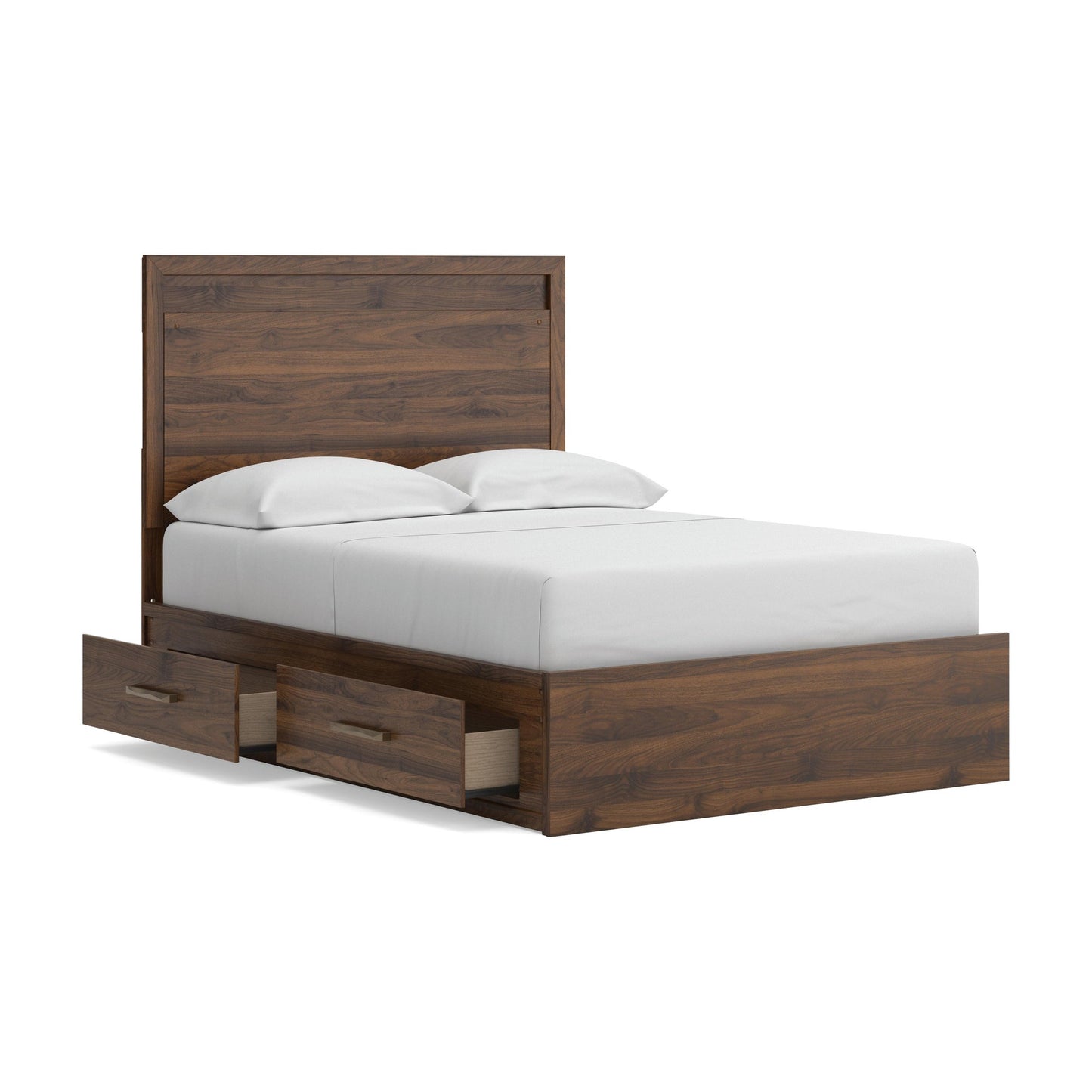 Breckori Full Panel Platform Bed with Storage