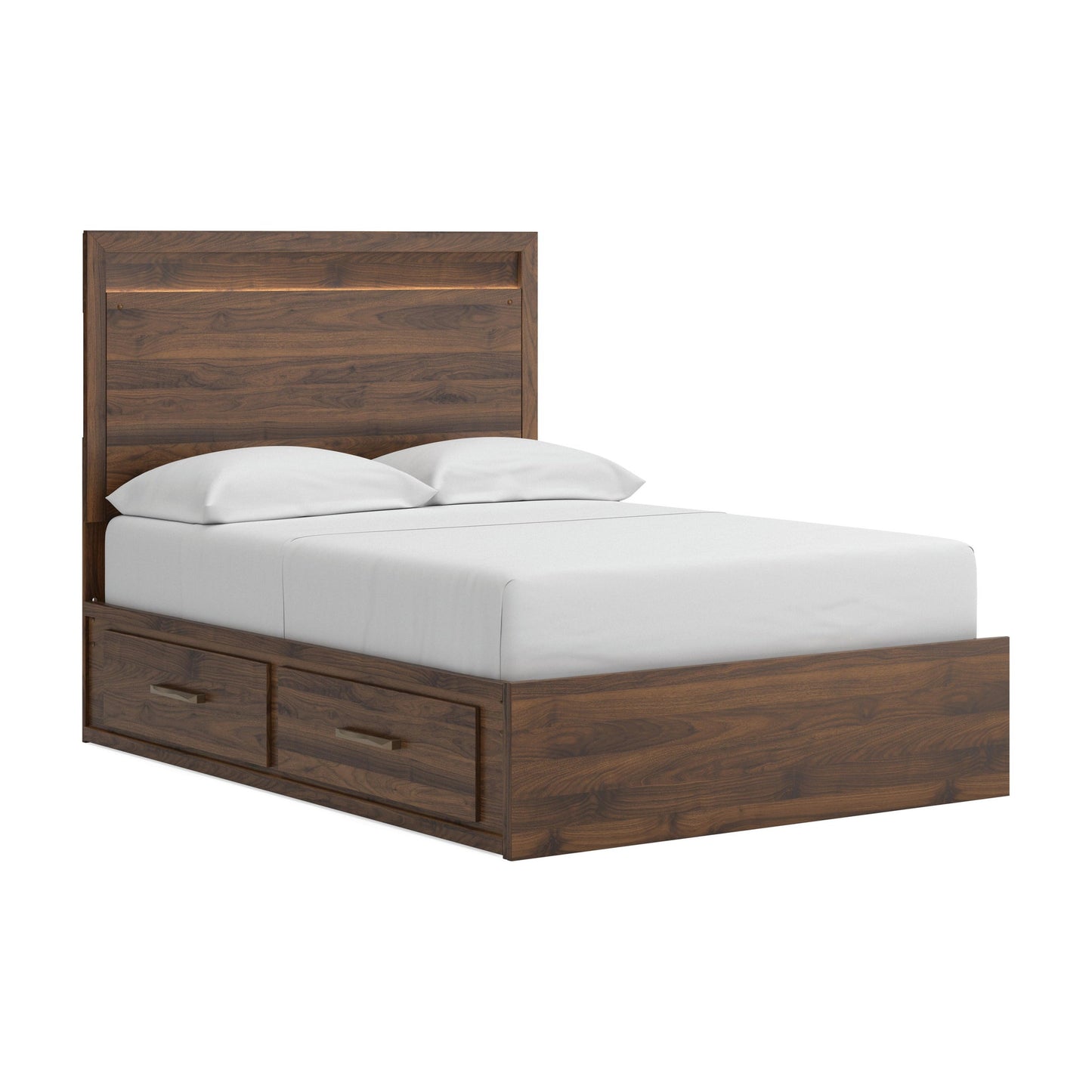 Breckori Full Panel Platform Bed with Storage