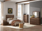 Breckori Full Panel Platform Bed with Storage