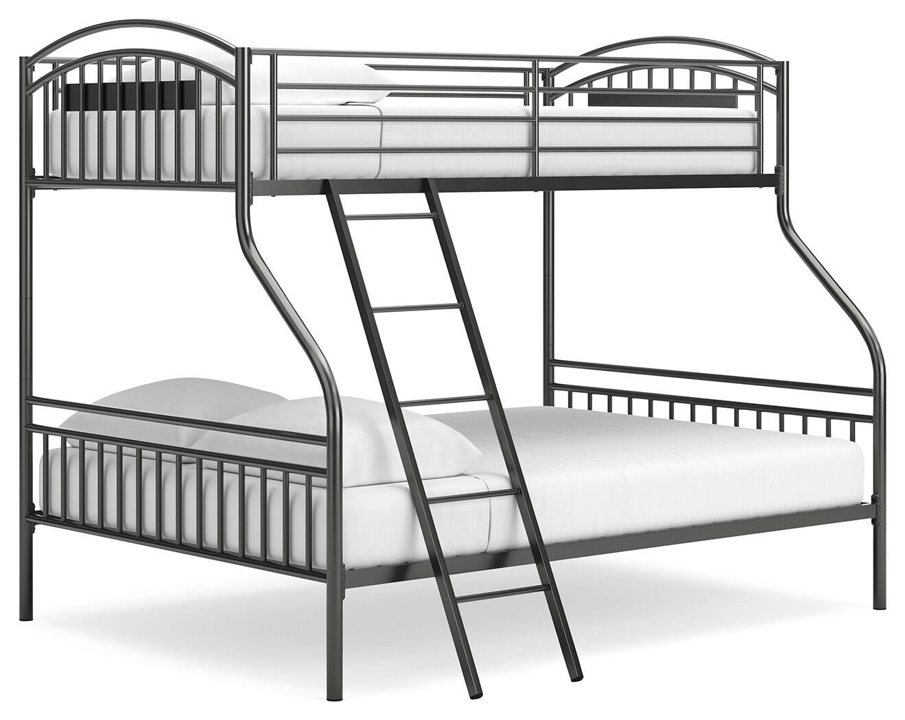 Hilletran Twin/Full Bunk Bed w/Ladder