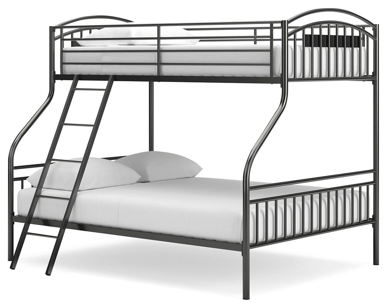 Hilletran Twin/Full Bunk Bed w/Ladder