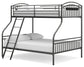 Hilletran Twin/Full Bunk Bed w/Ladder