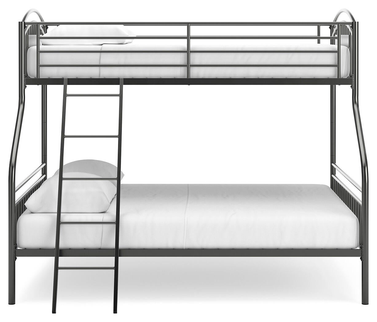Hilletran Twin/Full Bunk Bed w/Ladder