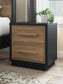 Ashley Express - Kozmour Two Drawer Night Stand