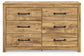 Branstony Six Drawer Dresser