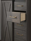 Brazen Valley Dressing Chest