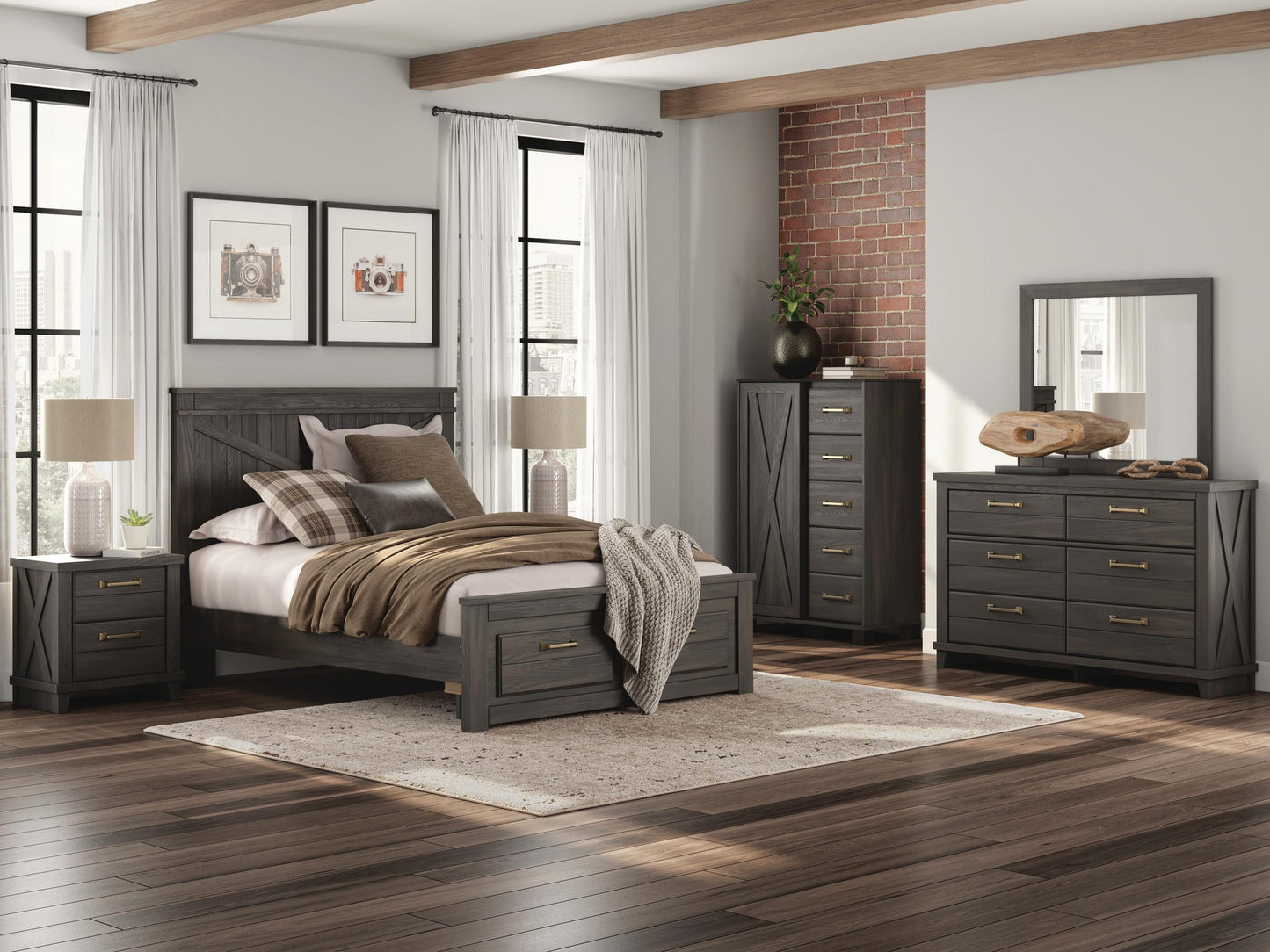 Brazen Valley Dressing Chest