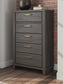Brazen Valley Five Drawer Chest