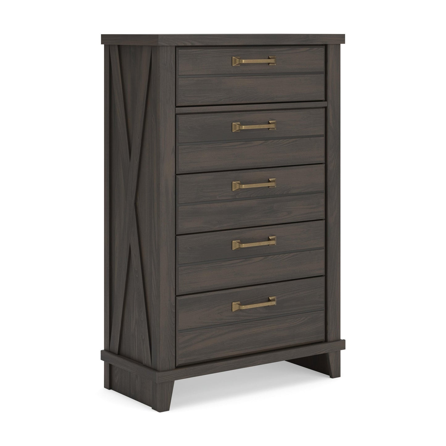 Brazen Valley Five Drawer Chest