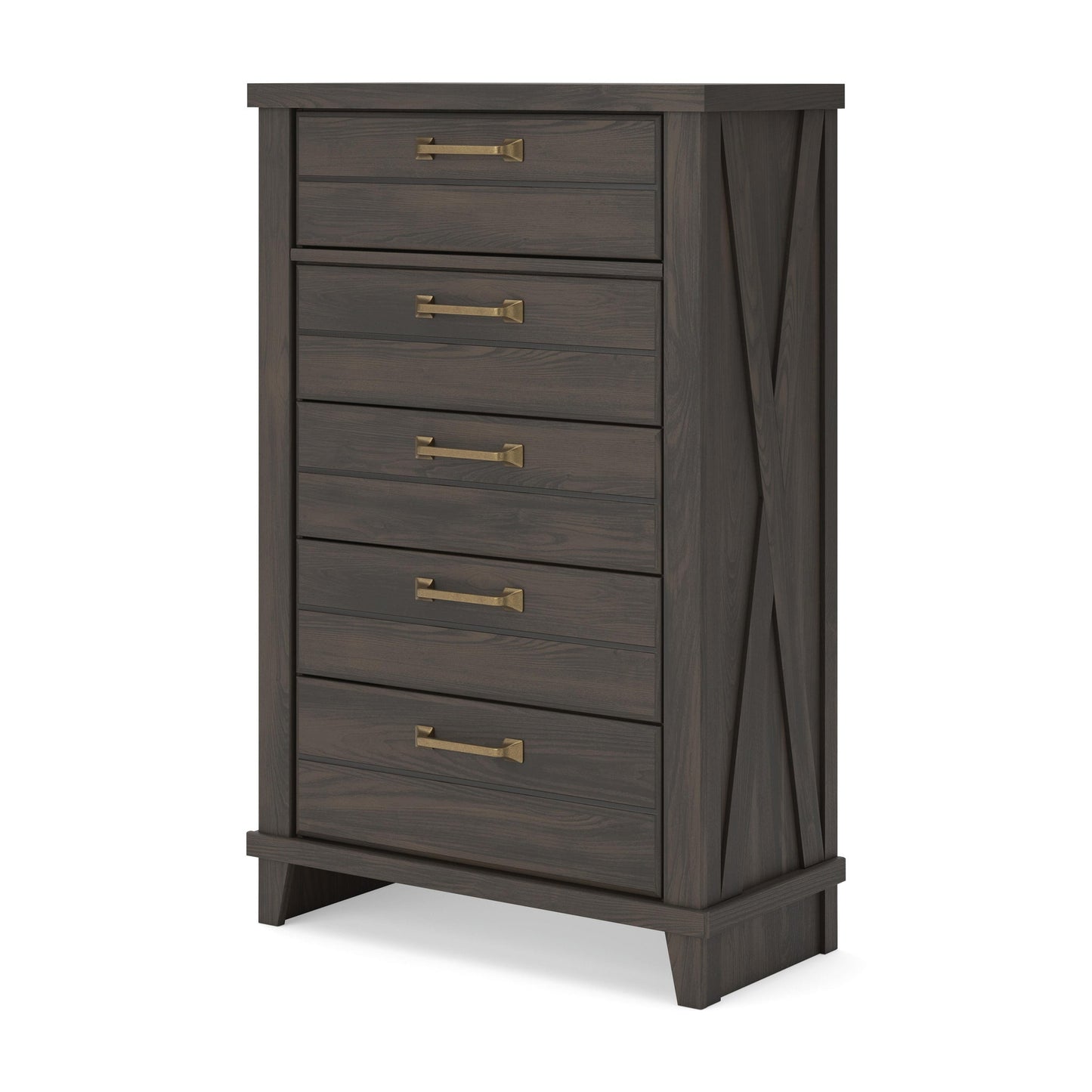 Brazen Valley Five Drawer Chest