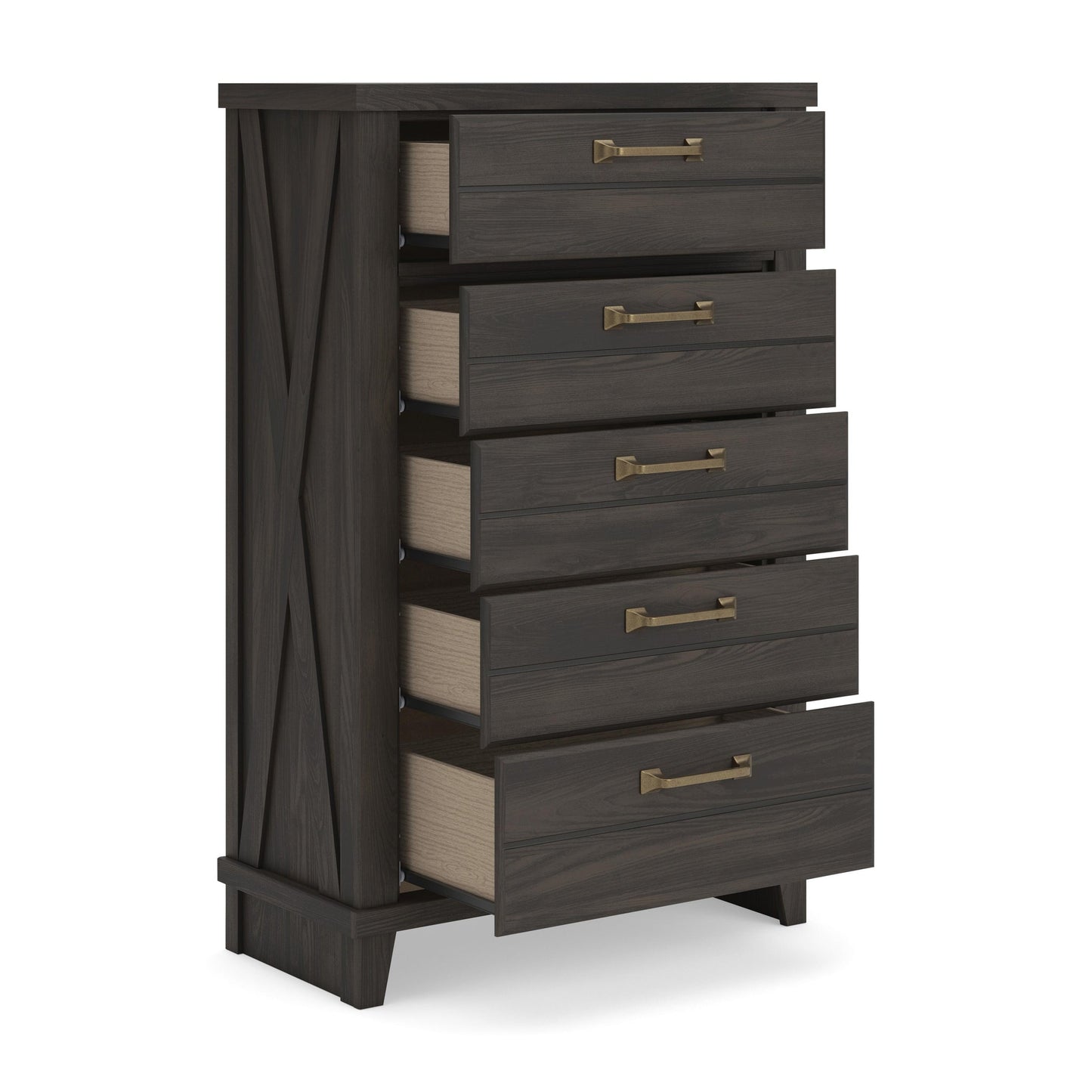 Brazen Valley Five Drawer Chest