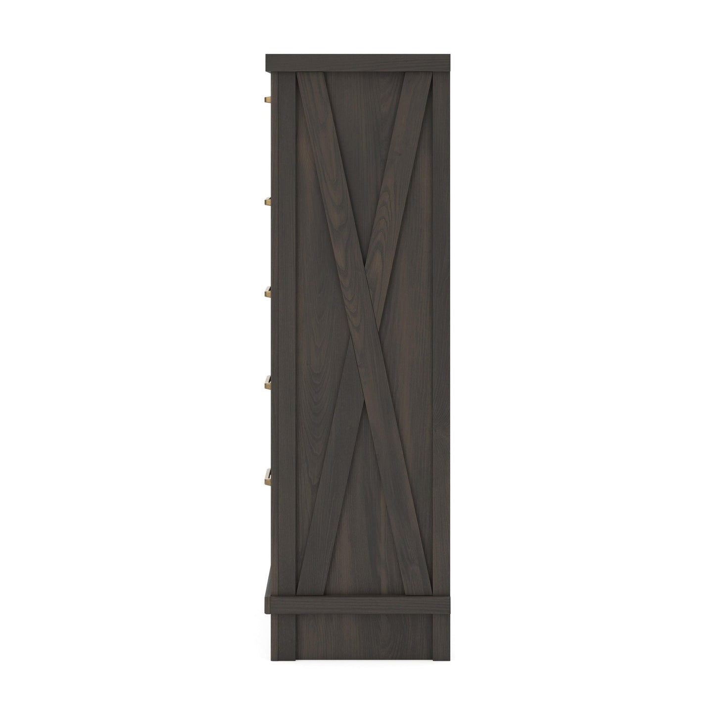 Brazen Valley Five Drawer Chest
