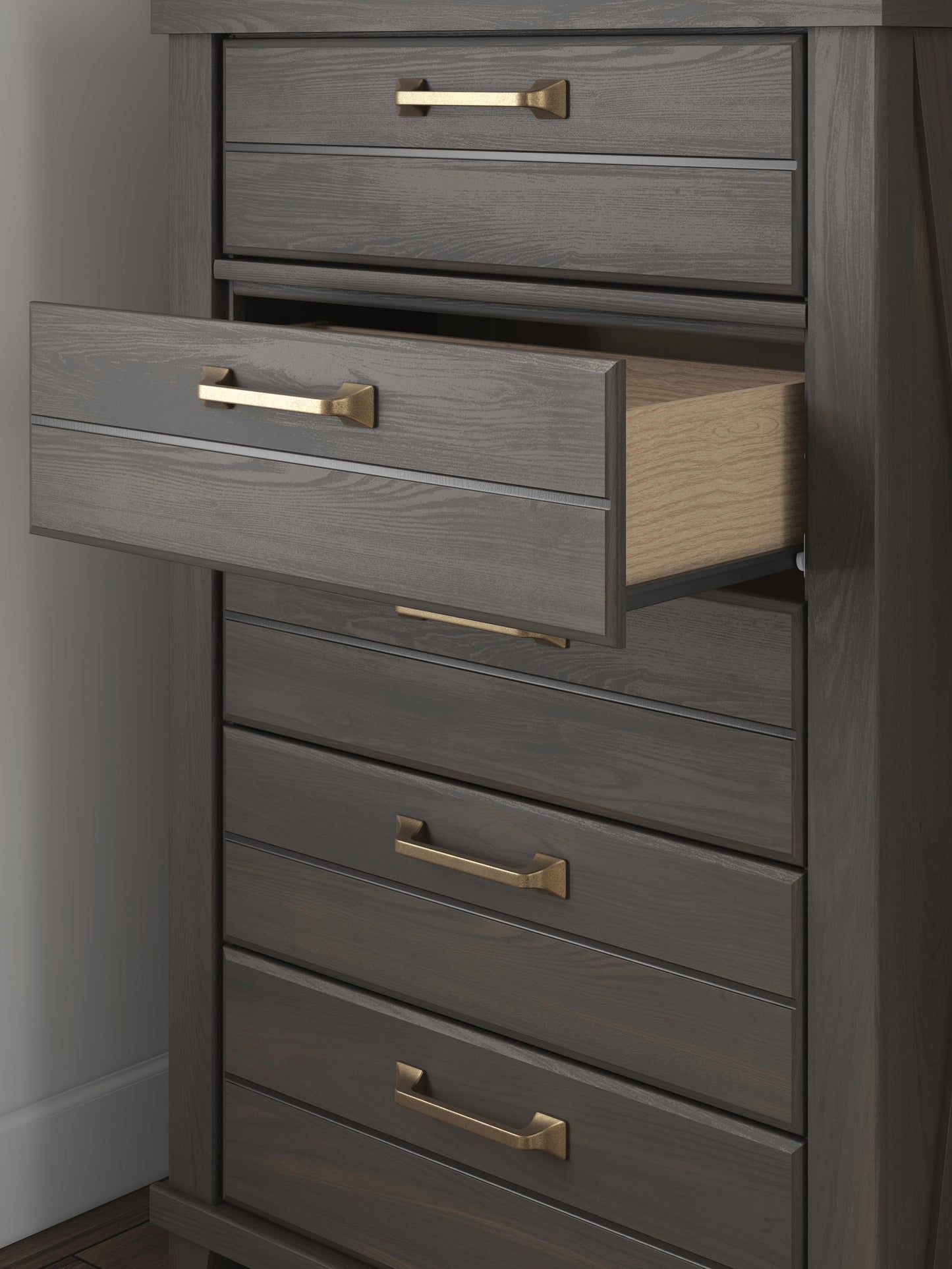 Brazen Valley Five Drawer Chest