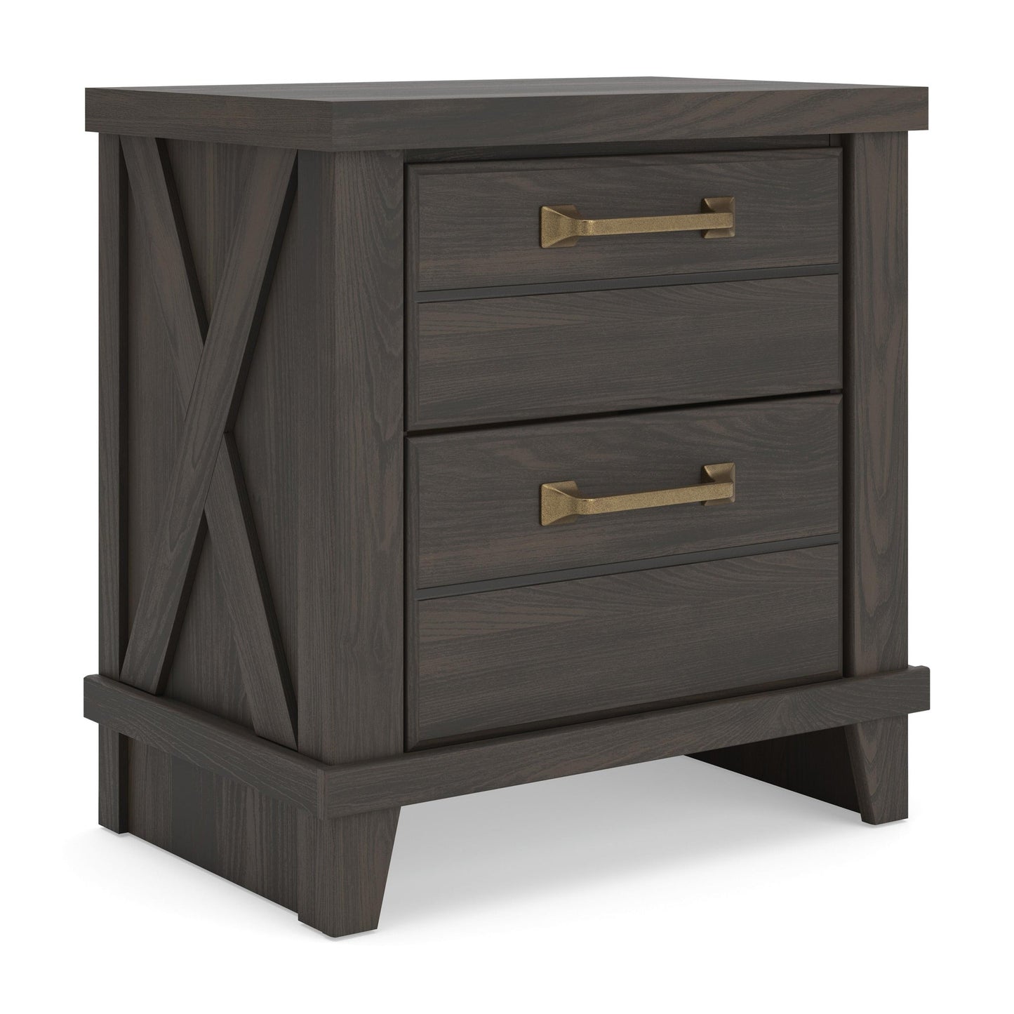 Ashley Express - Brazen Valley Two Drawer Night Stand