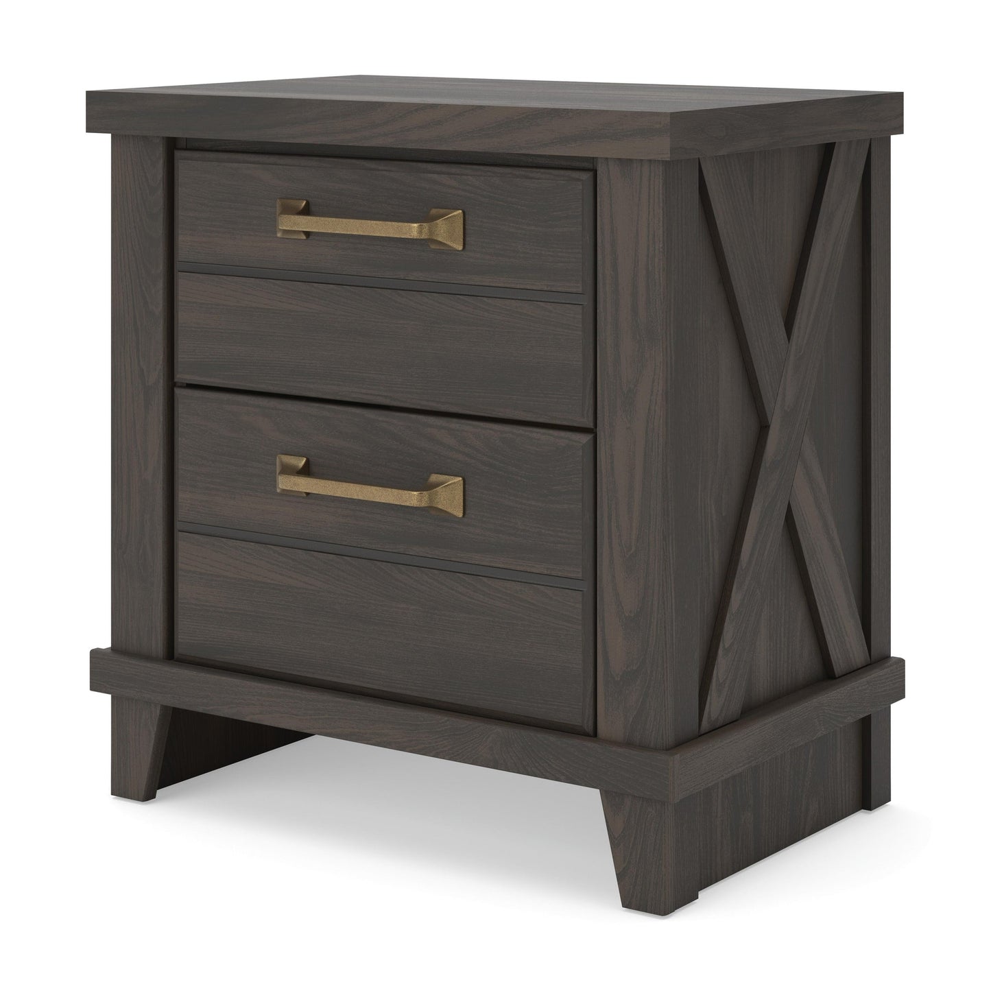 Ashley Express - Brazen Valley Two Drawer Night Stand
