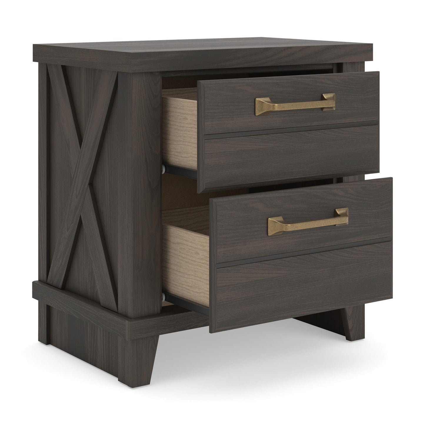 Ashley Express - Brazen Valley Two Drawer Night Stand