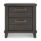 Ashley Express - Brazen Valley Two Drawer Night Stand