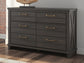 Brazen Valley Six Drawer Dresser