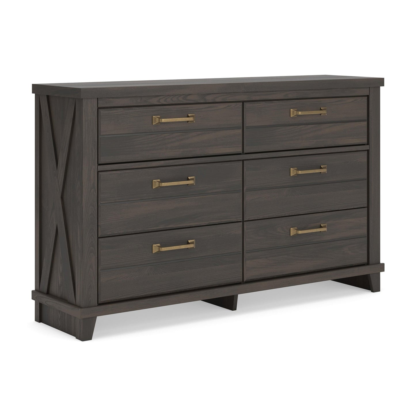 Brazen Valley Six Drawer Dresser