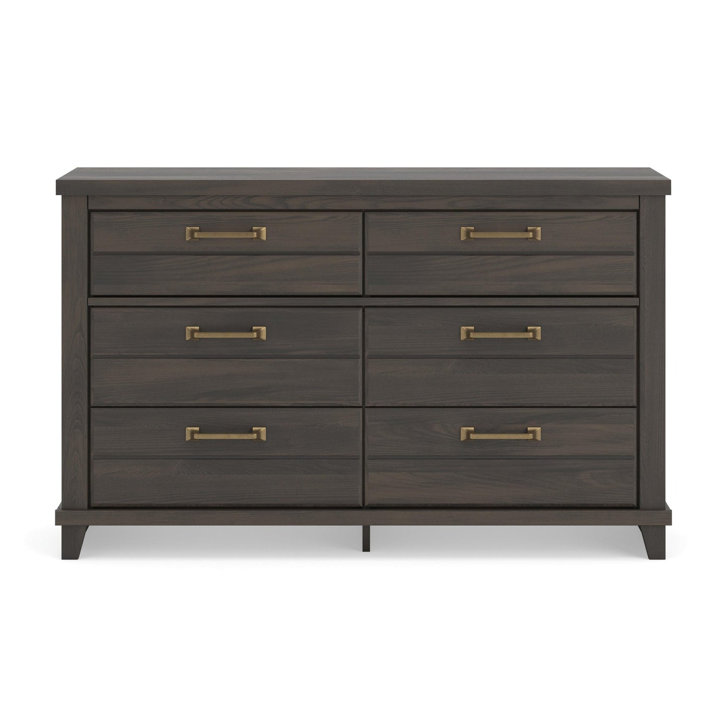 Brazen Valley Six Drawer Dresser
