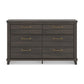 Brazen Valley Six Drawer Dresser