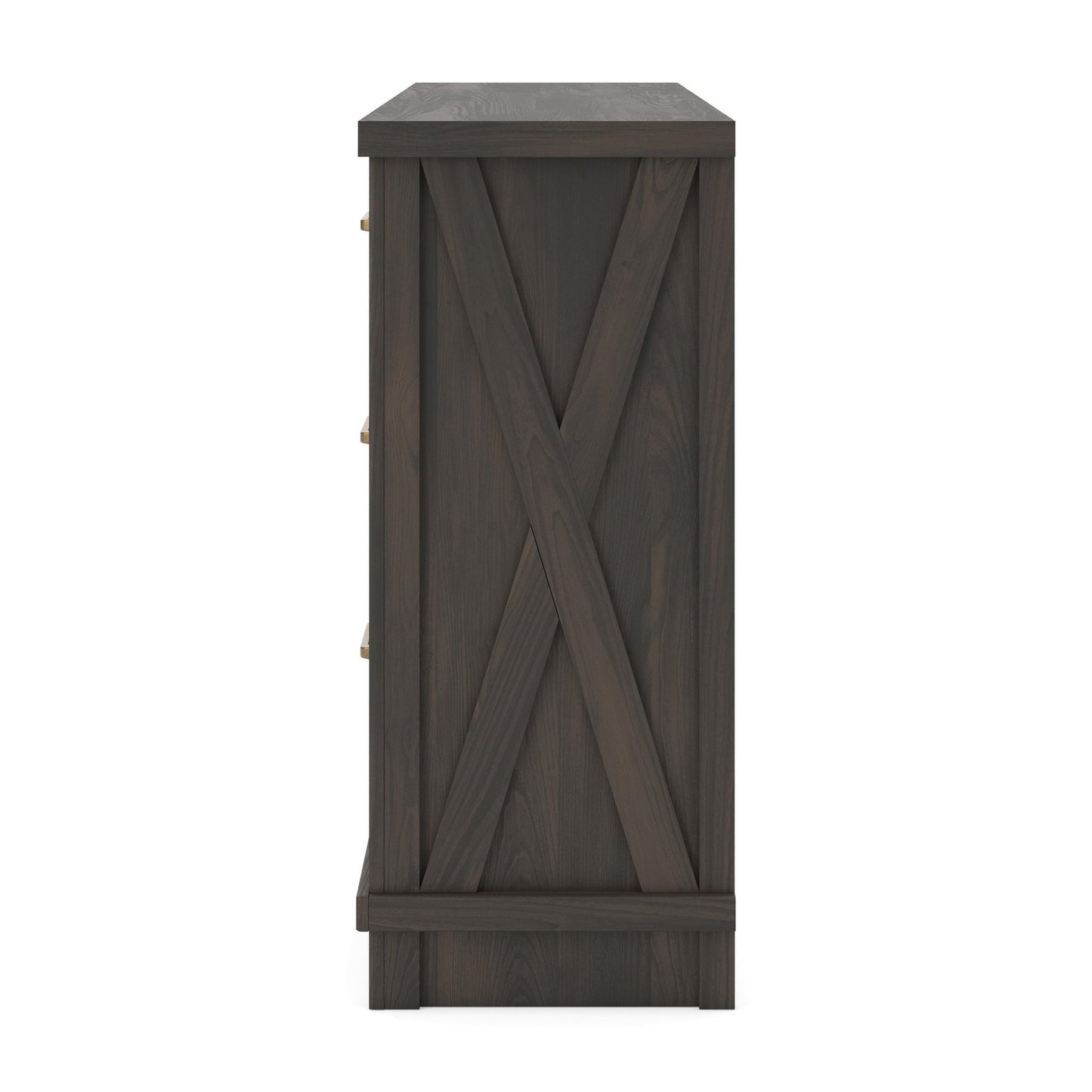 Brazen Valley Six Drawer Dresser