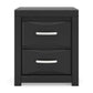 Jeffon Two Drawer Night Stand