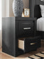 Jeffon Two Drawer Night Stand