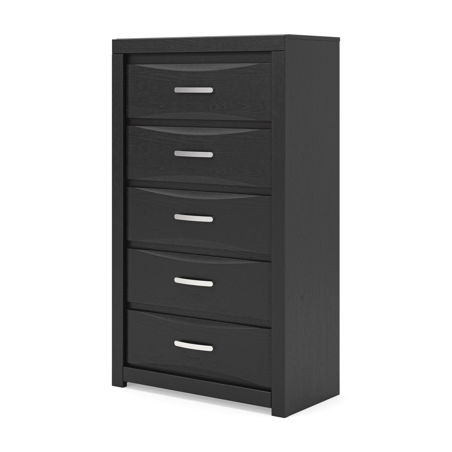 Jeffon Five Drawer Chest
