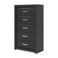 Jeffon Five Drawer Chest