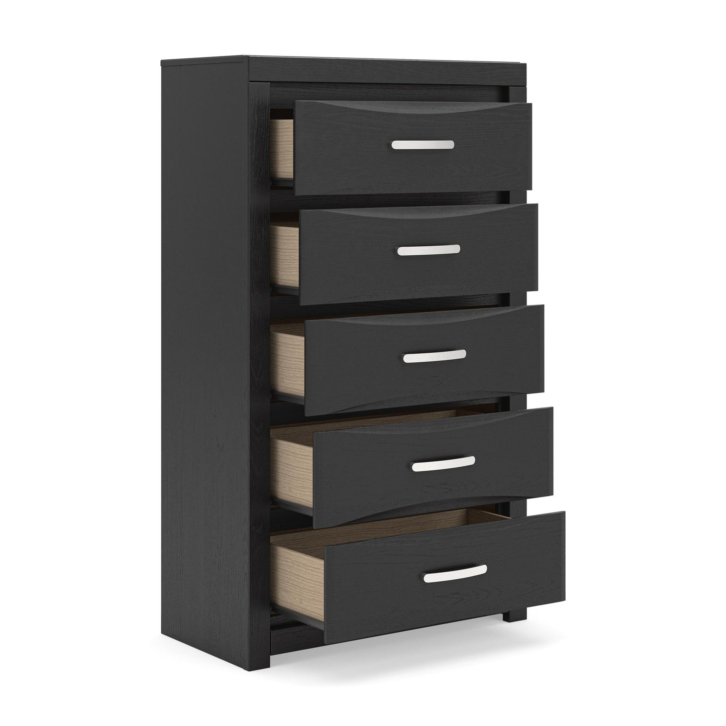 Jeffon Five Drawer Chest