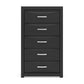 Jeffon Five Drawer Chest